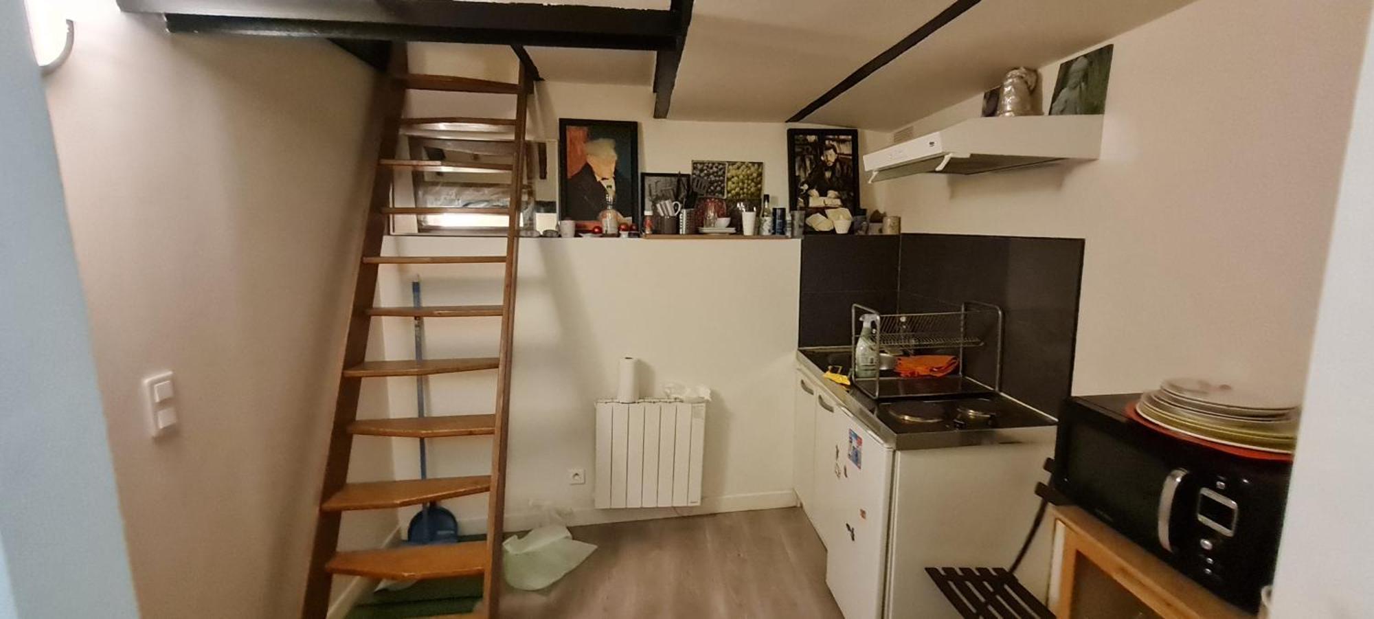 Souplex In Montmartre Apartment Paris Luaran gambar
